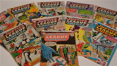 Lot 1119 - Justice League of America