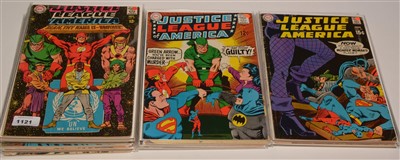 Lot 1121 - Justice League of America