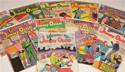 Lot 1127 - Jimmy Olsen issues
