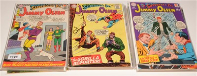 Lot 1128 - Jimmy Olsen sundry issues