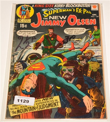 Lot 1129 - Jimmy Olsen No. 134