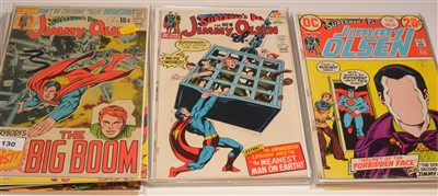 Lot 1130 - Jimmy Olsen sundry issues