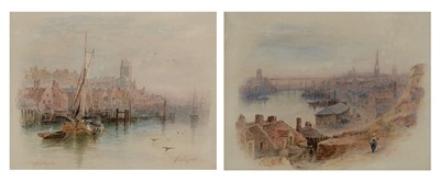 Lot 726 - Robert Jobling - watercolours.