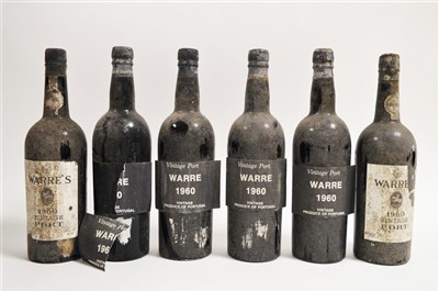 Lot 371 - 1960 Warre Port