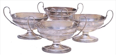 Lot 284 - Four table salts