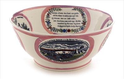 Lot 585 - Dixon & Co Sunderland bowl.