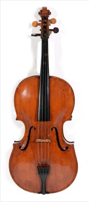 Lot 109 - Viola cased