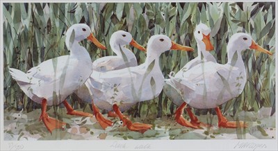 Lot 1013 - Mary Ann Rogers - print.