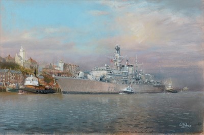 Lot 1108 - Walter Holmes - watercolour.