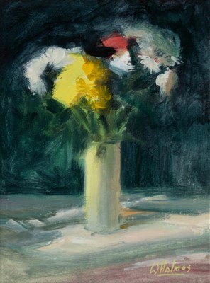 Lot 1154 - Walter Holmes - acrylic.