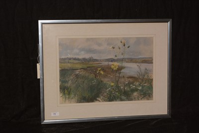 Lot 71 - Walter Holmes - watercolour.