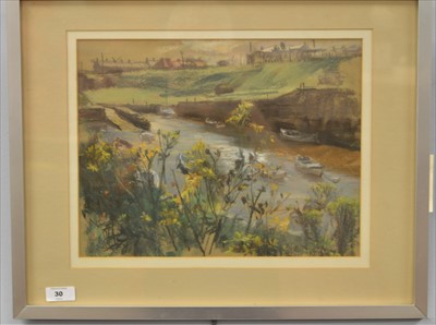 Lot 30 - Walter Holmes - watercolour.