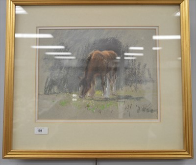Lot 58 - Walter Holmes - watercolour.