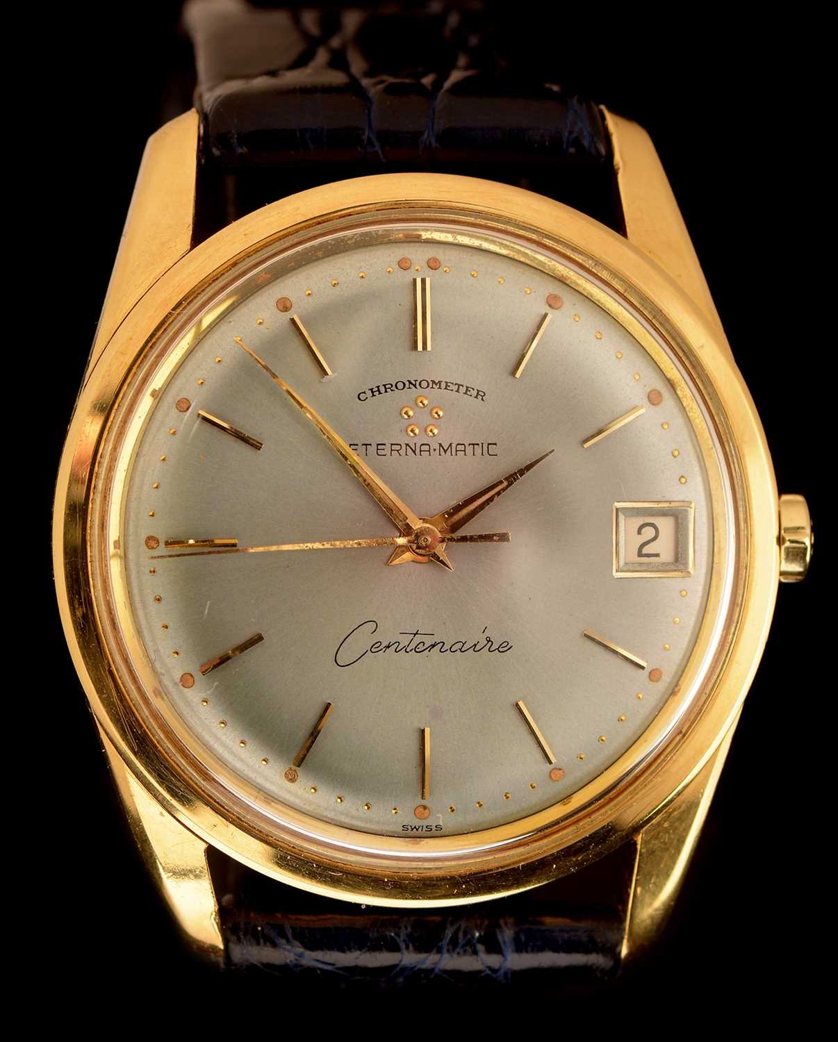 Lot 19 - Eterna Matic 1962 Centenaire Chronometer