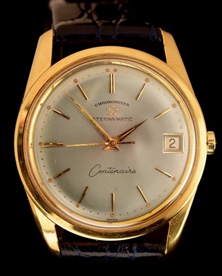 Lot 19 - Eterna Matic 1962 Centenaire Chronometer