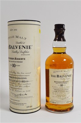 Lot 376 - Balvenie founders reserve