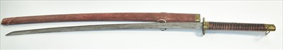 Lot 984 - Japanese sword
