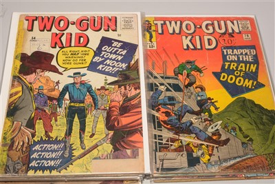 Lot 1993 - Two-Gun Kid comics