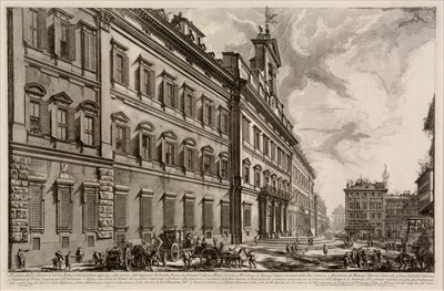 Lot 661 - Giovanni Batistea Piranesi - etching.