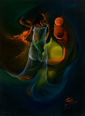 Lot 1432 - Feno - oil.
