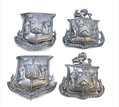Lot 248 - Four Cookson crests