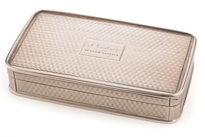 Lot 321 - Nathaniel Mills snuff box