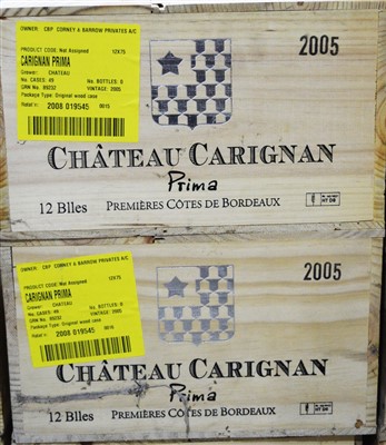 Lot 389 - Twenty-Four bottles of Chateau Carignan