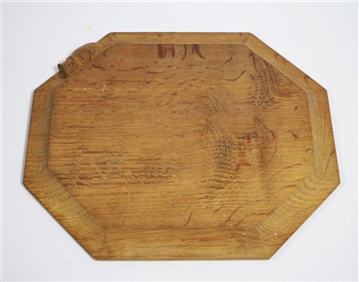 Lot 1072 - Robert Mouseman Thompson cheese board