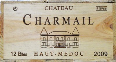 Lot 404 - Twelve bottles of Chateau Charmail.