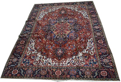 Lot 931 - Heriz carpet
