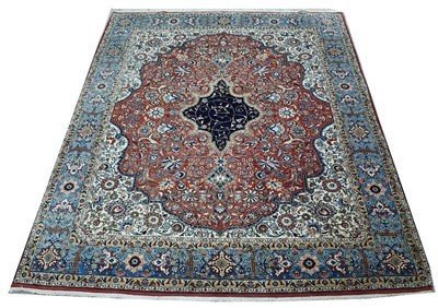 Lot 835 - Qum carpet