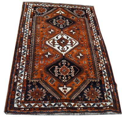 Lot 836 - Qashqai carpet