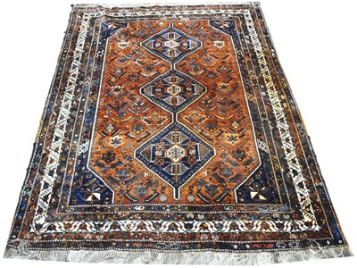 Lot 838 - Qashqai carpet