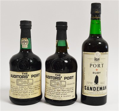 Lot 410 - Three bottles of Port