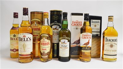 Lot 411 - Six bottles of whisky