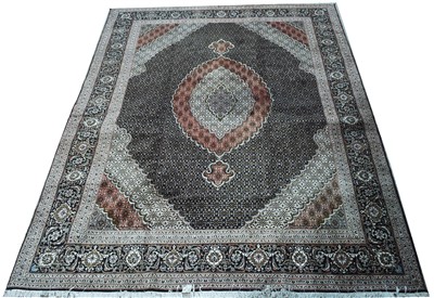 Lot 845 - Tabriz carpet