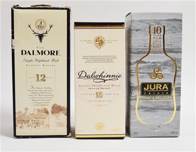 Lot 420 - Three bottles of Single Malt