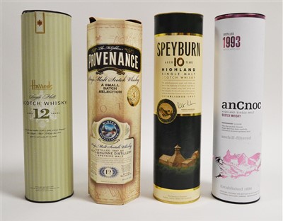 Lot 422 - Four Whiskies