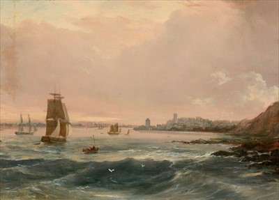 Lot 518 - John Wilson Ewbank - oil.