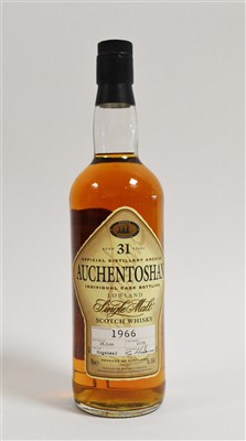 Lot 423 - Auchentoshan 31yr Single Malt