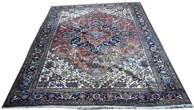 Lot 862 - Heriz carpet