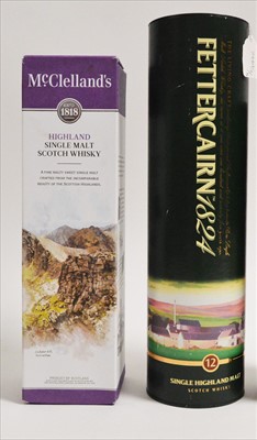 Lot 425 - Two single malts