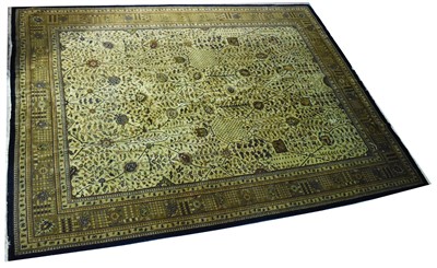 Lot 811 - Tabriz carpet