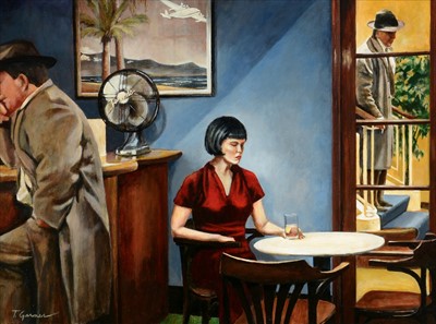 Lot 1191 - Todd Garner - oil.