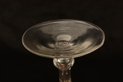 Lot 616 - Newcastle Royal Coat of Arms wine glass.