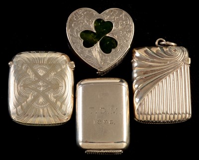 Lot 335 - Four vesta cases