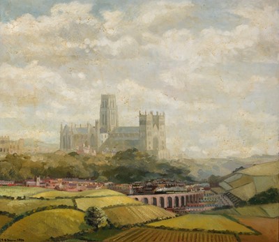 Lot 359 - C* R* A* Davies - oil.