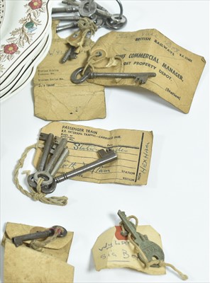 Lot 1118 - Railwayana, mostly LNER interest