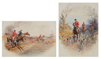 Lot 1099 - Arthur Chidley - watercolours.