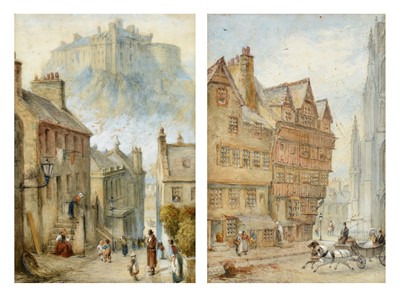 Lot 116 - Robert Sanderson - watercolours.